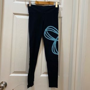 TNA Equator Leggings with Logo